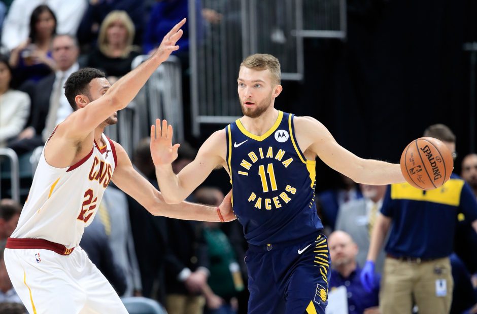 NBA: D. Sabonis buvo rezultatyviausias, bet pralaimėjo