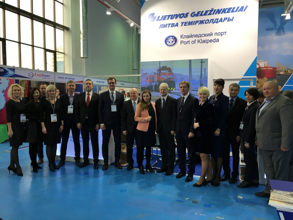 Kazachstano verslininkai pakviesti į Klaipėdos uostą