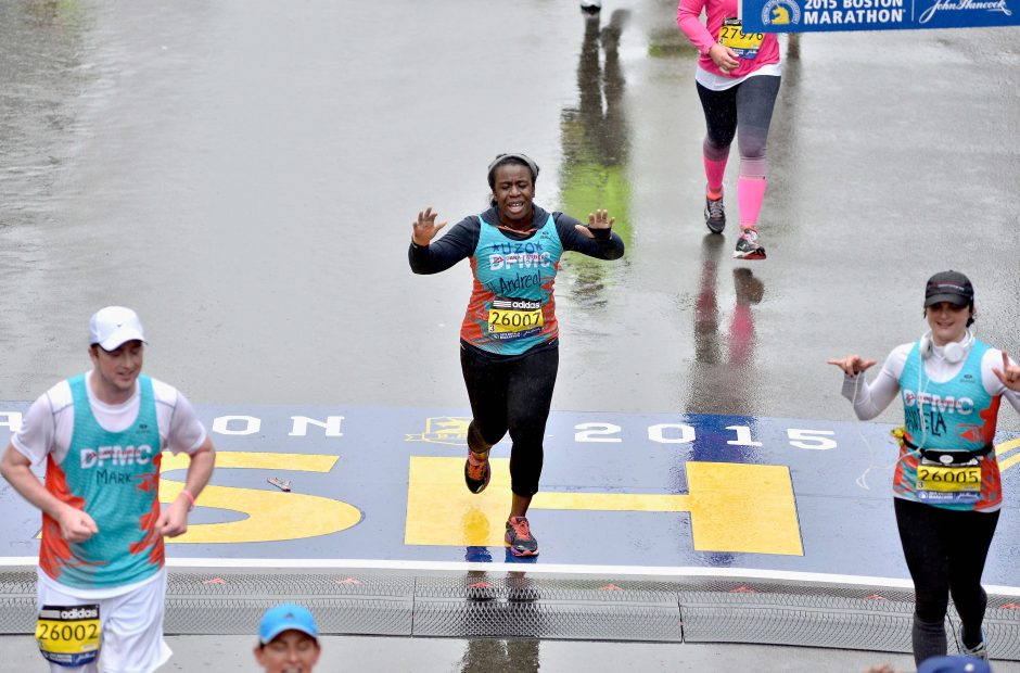 Bostono maratone vėl dominavo Afrikos valstybių bėgikai