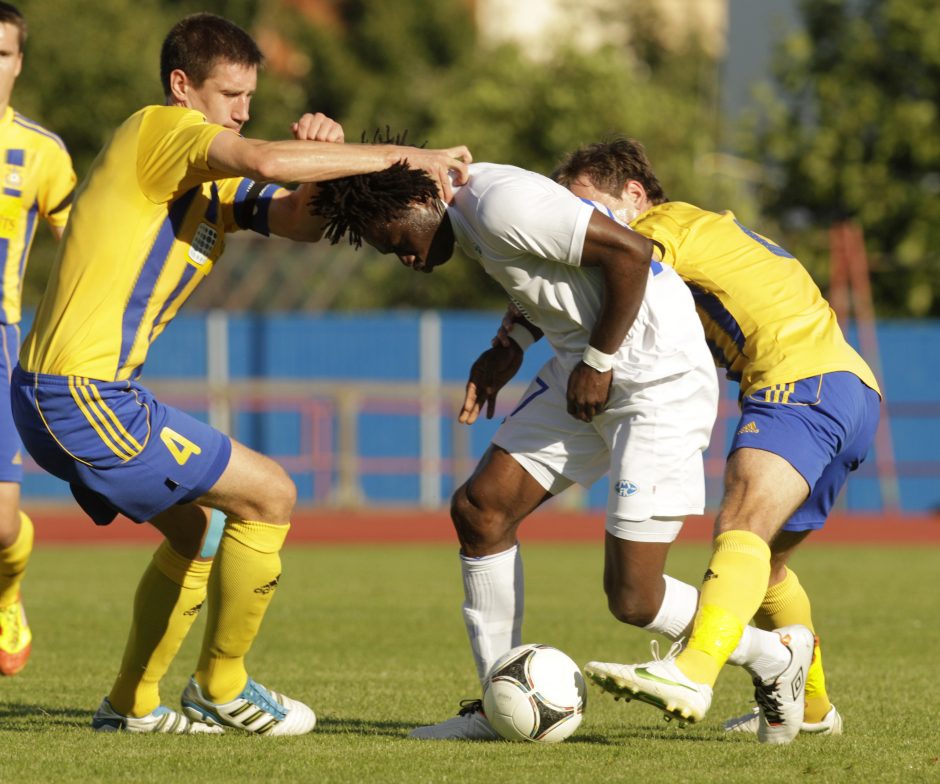 S. Pauliaus ekipa – Europos futbolo lygos futbolo antrajame atrankos etape