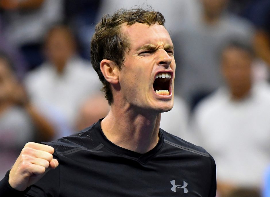 A. Murray triumfavo „Masters“ turnyre Šanchajuje