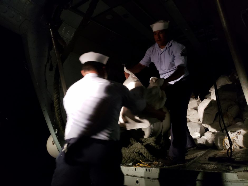 Brazilijos pareigūnai Italijos laive rado 1,3 tonos kokaino