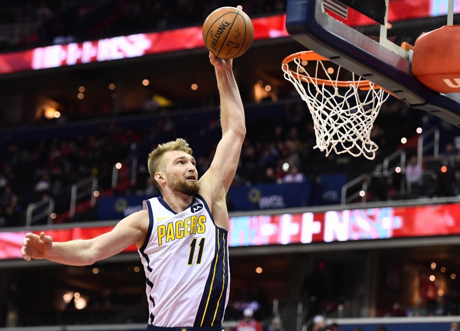 NBA: D. Sabonis prisidėjo prie „Pacers“ pergalės