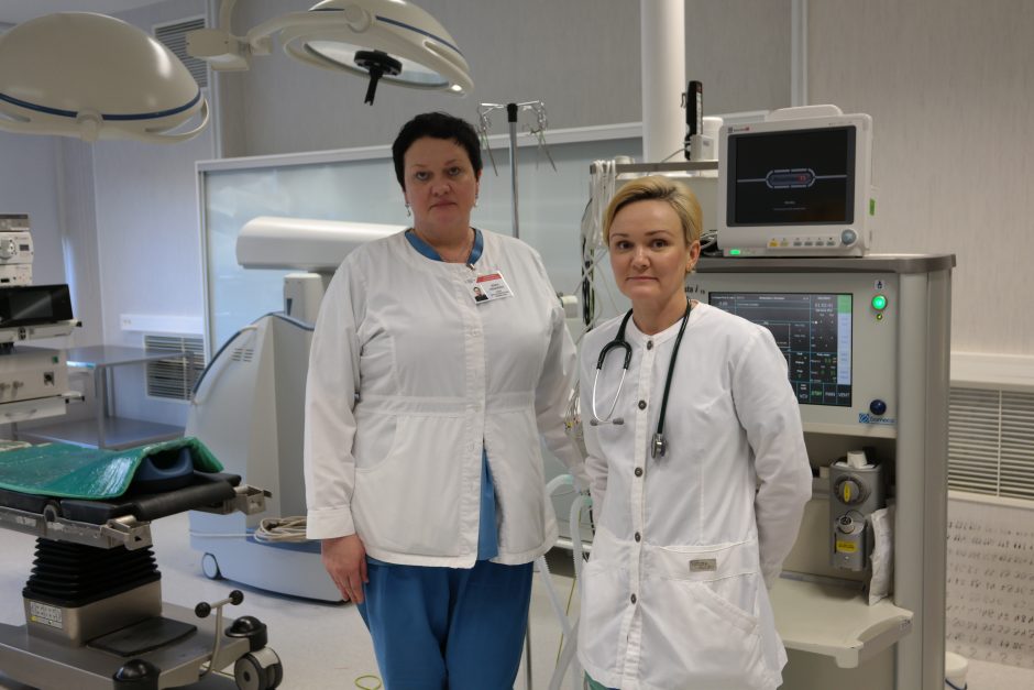 Ro­bo­ti­nė chi­rur­gi­ja – jau ir Lie­tu­vo­je