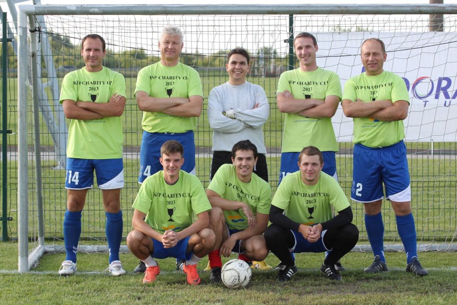 Dešimt metų rengiamo turnyro lėšos – vaikų namams, paramos centrams