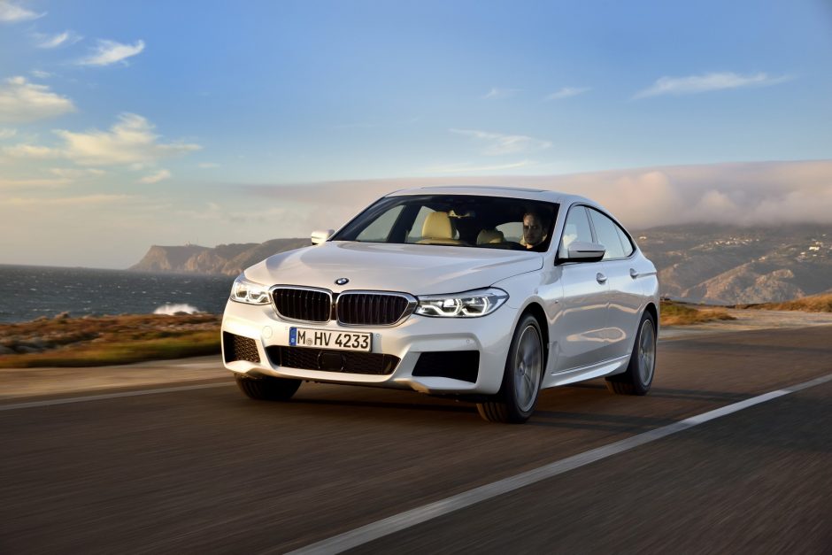 „BMW 6 Gran Turismo“ gavo apdovanojimą už geriausią kėbulo formą