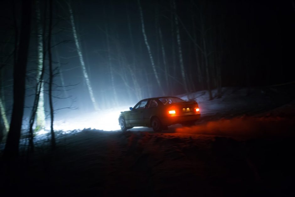 „Winter Rally“ organizatoriai: paskutinė intriga liks šeštadieniui