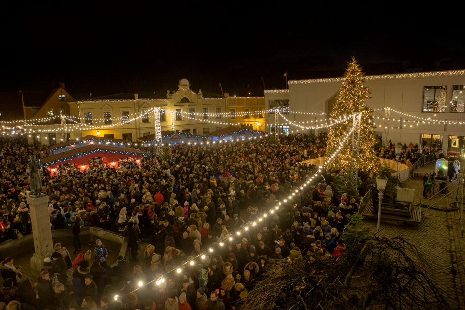 Klaipėdiečiai sulaukė kalėdinio stebuklo