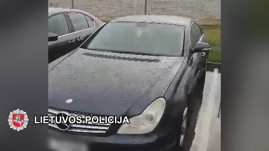 Įžūlumui nėra ribų: sulaikyta gauja stebino net policininkus