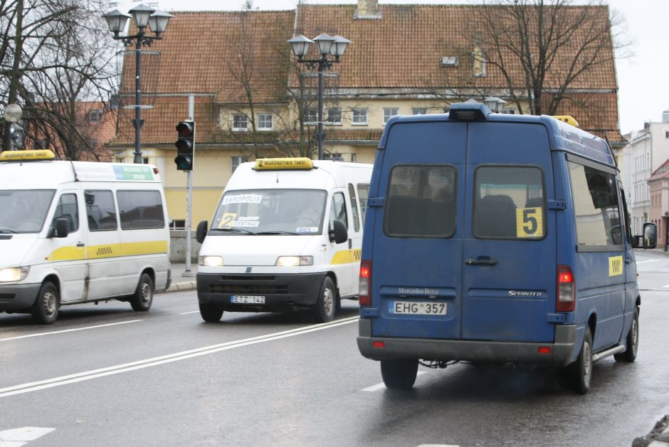 Miestiečius nustebino pabrangusios kelionės