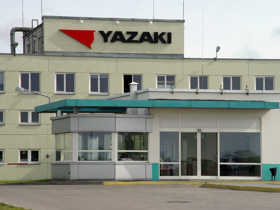 Uostamiestyje plečiasi „Yazaki“: ieško 400 naujų darbuotojų