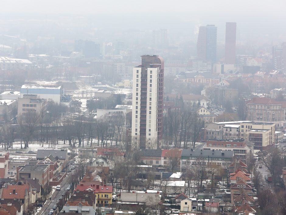 Miestuose vėl fiksuojamas normą viršijantis oro užterštumas