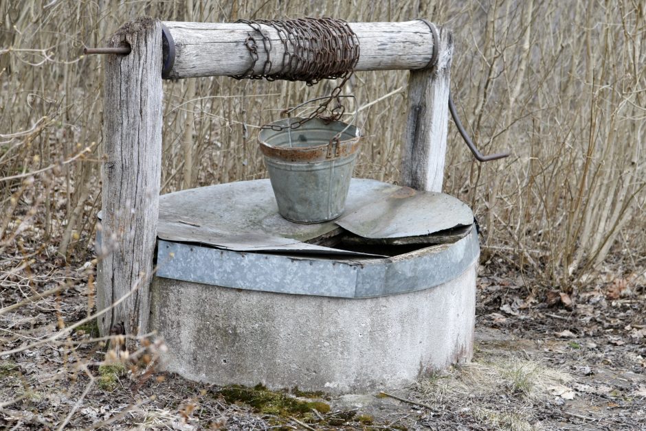 Nelaimė Druskininkų savivaldybėje: šulinyje nuskendo žmogus