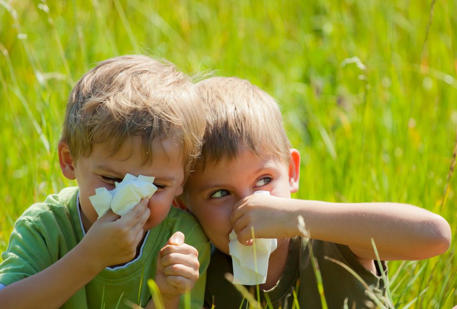 Kaip apsaugoti vaiką nuo pavasario alergijos