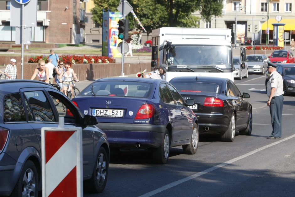 Klaipėdoje veikia 99 policijos rėmėjai