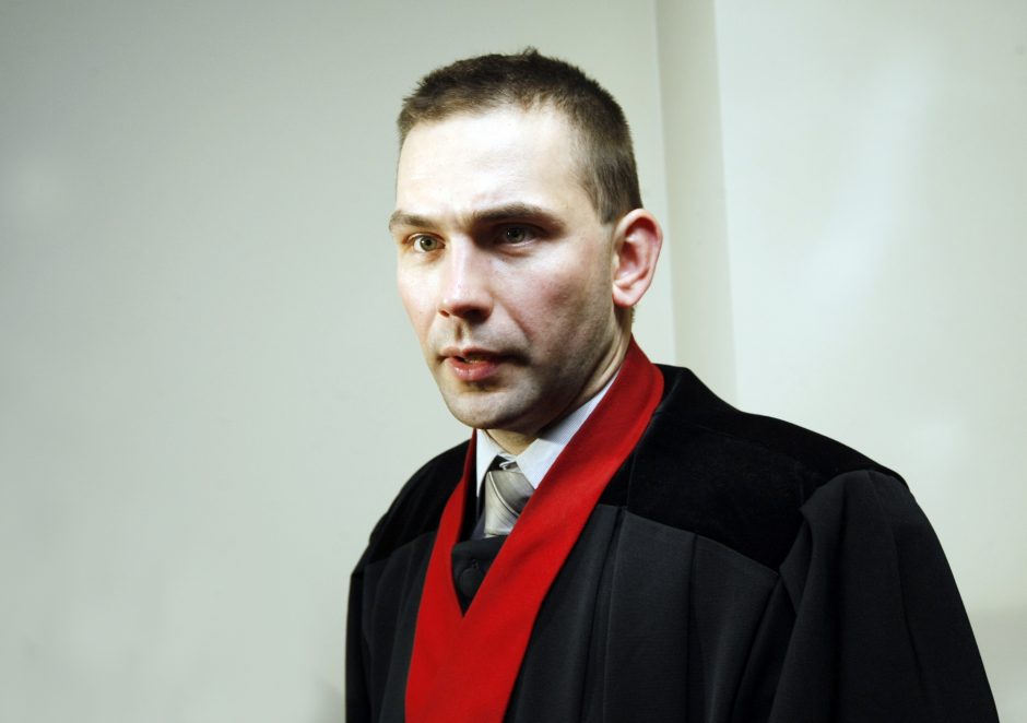 Klaipėdos apygardos prokuratūroje – netektis