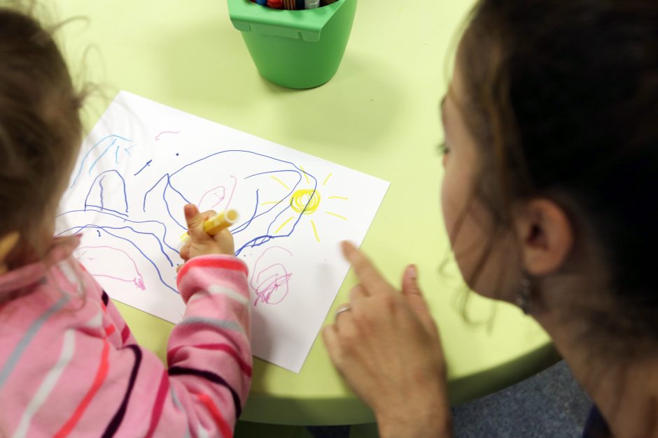 Ažiotažas dėl darželių uostamiestyje netyla