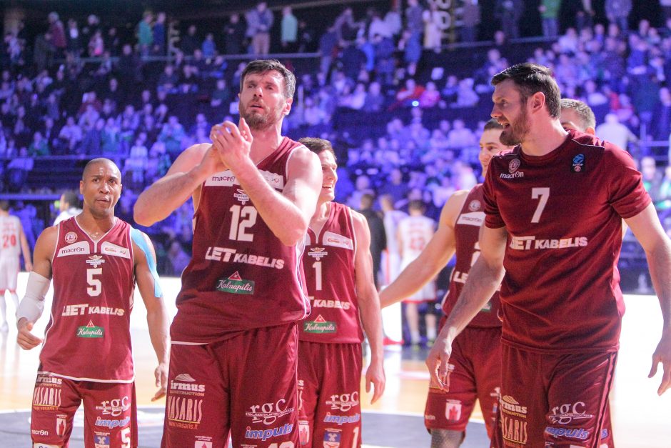 Europos taurė: „Lietkabelis“ nugalėjo „Galatasaray“