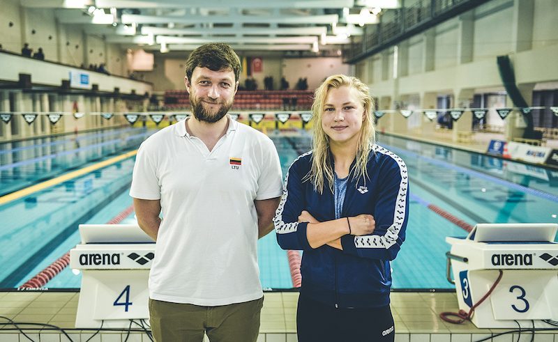 Skiriasi R. Meilutytės ir trenerio P. Andrijausko keliai