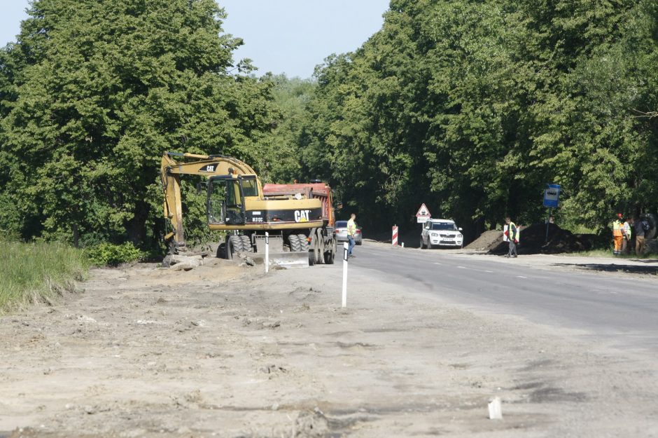 Uostamiesčio gatvėse – daugiau tvarkos