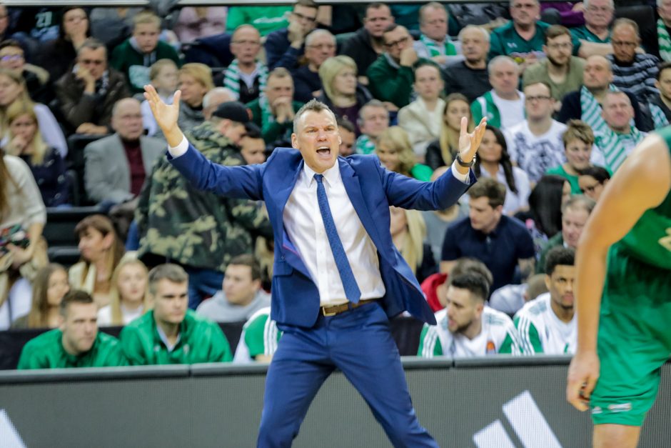 „Žalgiris“ stoja į akistatą su CSKA: pergalė – aukso vertės