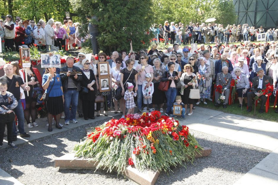 Paminėta hitlerinės Vokietijos kapituliacijos diena