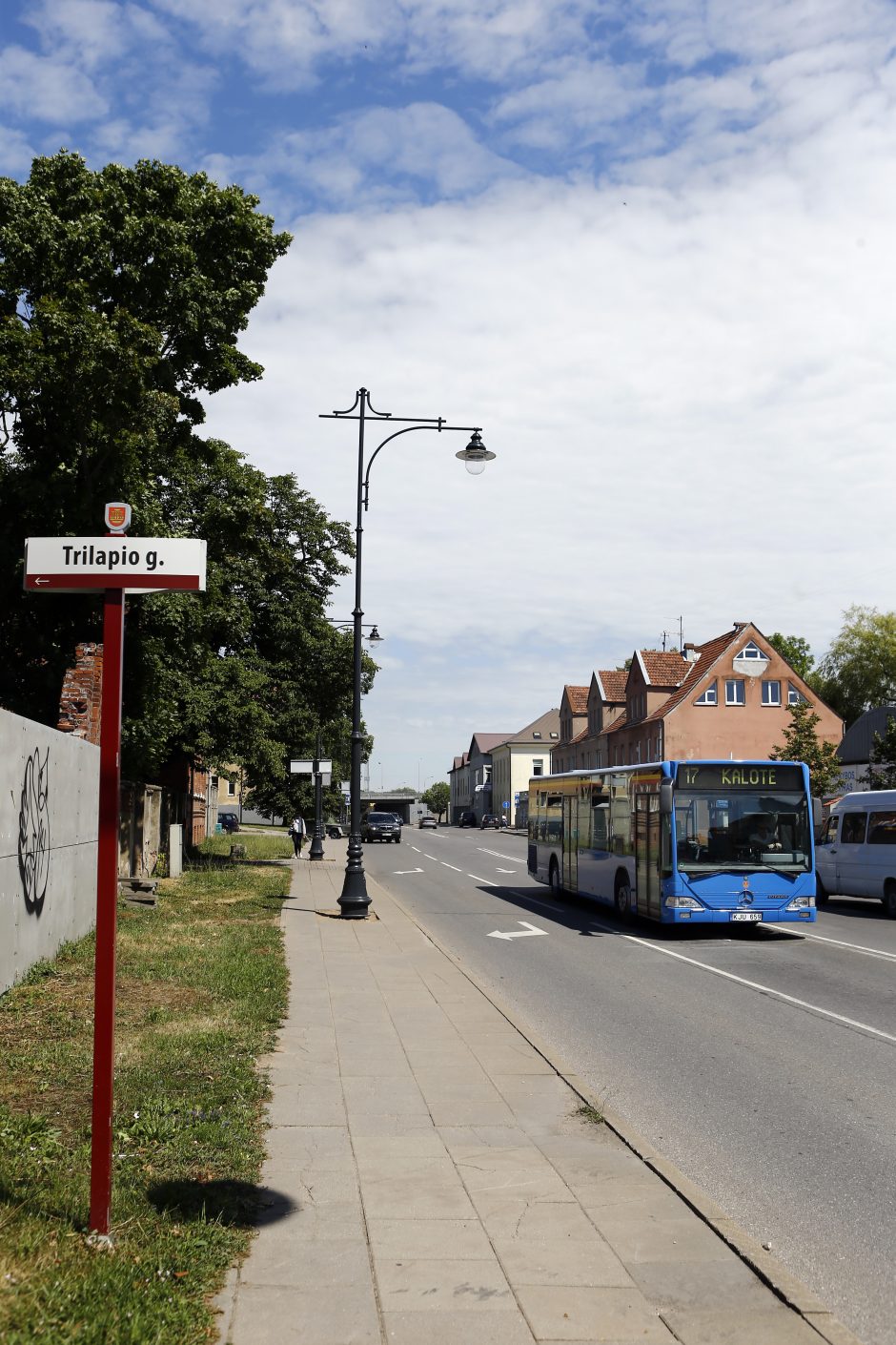 Liepų gatvėje pakeitė šviestuvus