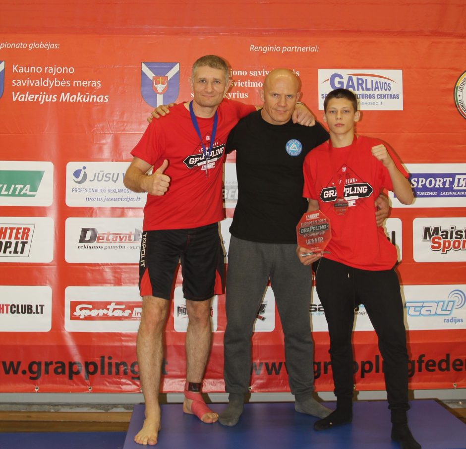 Klaipėdos imtynininkai iškovojo medalius