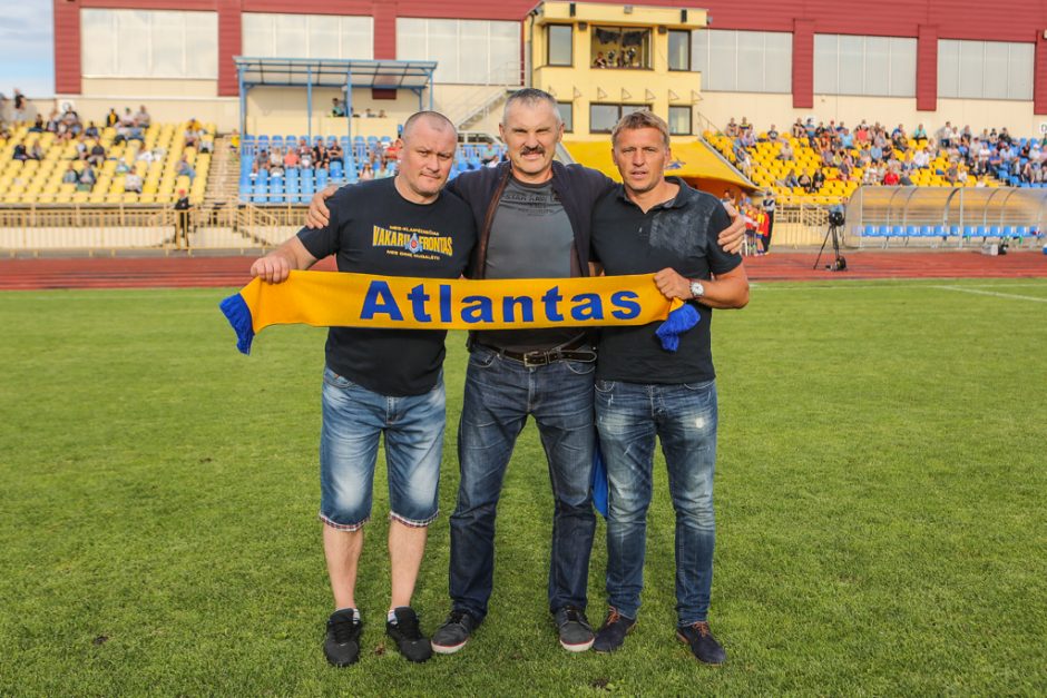 Legendinis „Atlanto“ kapitonas D. Žernys: mano širdis – Klaipėdoje