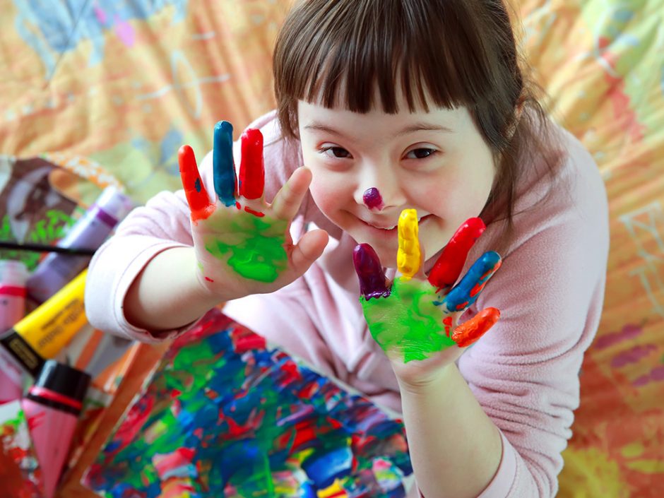 Neįgalus vaikas tarp sveikųjų – kad tėvams būtų geriau?