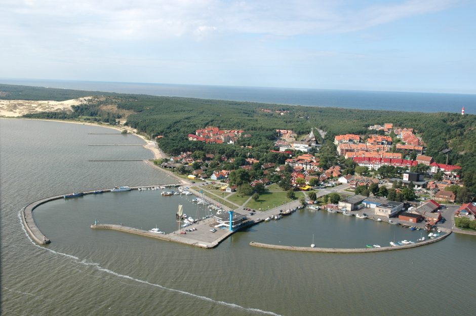 Siūloma rengti atskirą Kuršių nerijos įstatymą