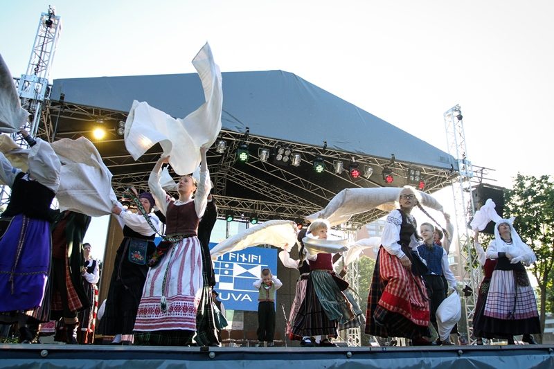 Tarptautinis folkloro festivalis sugrįžta į Klaipėdą