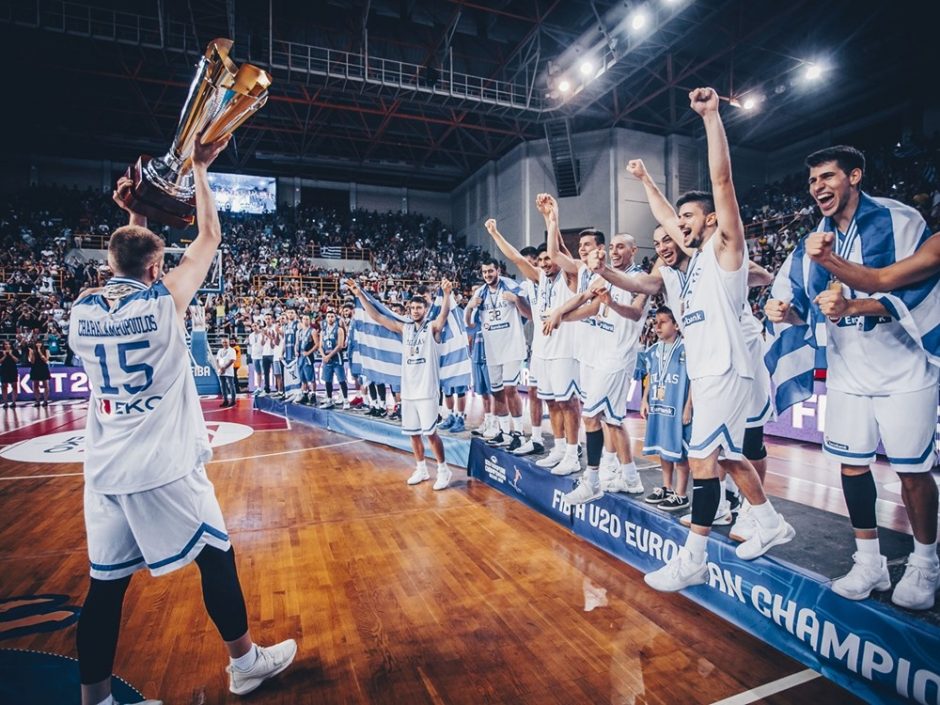 Europos jaunimo krepšinio čempionais tapo Graikijos krepšininkai