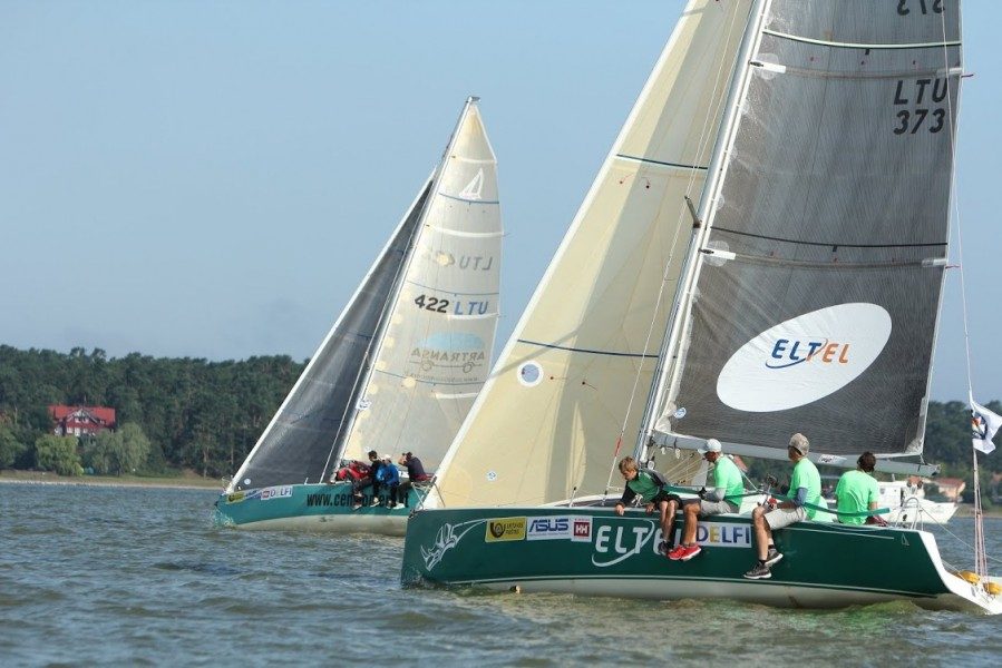 Jubiliejinė Kuršių marių regata Neringoje - nuo liepos 29 dienos