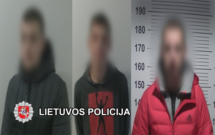 Klaipėdos kriminalistai sulaikė plėšikus