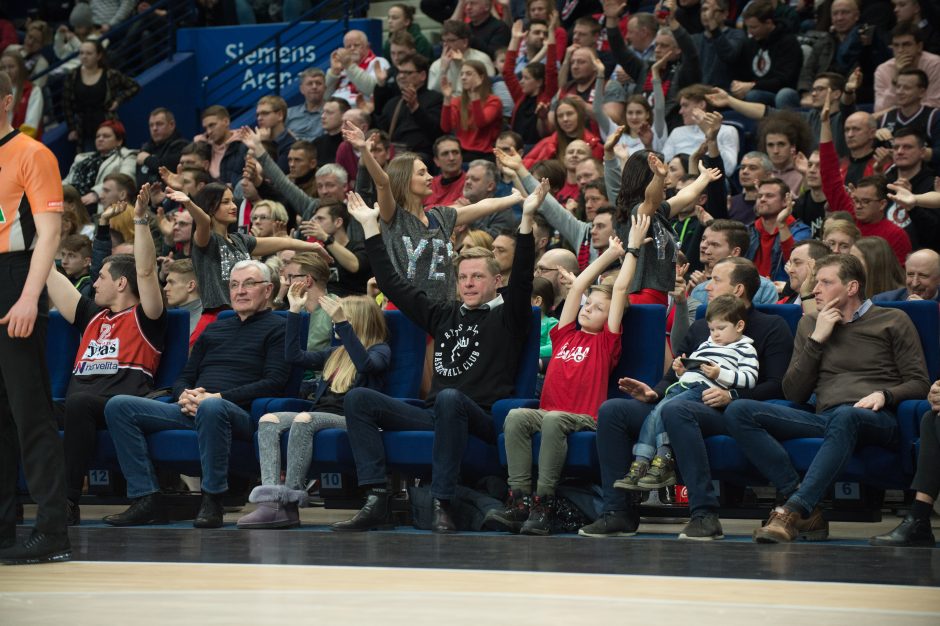 LKL grandų mūšyje – užtikrinta „Žalgirio“ pergalė Vilniuje