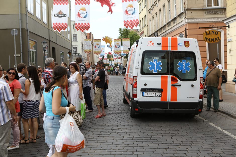 Karštis medikus dažniau veja pas senolius ir girtus asmenis