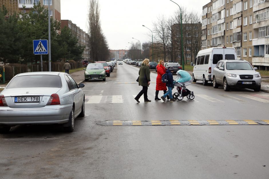 Miegamuosiuose rajonuose – nauji apribojimai