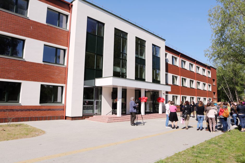 Studentų bendrabutis – lyg viešbutis