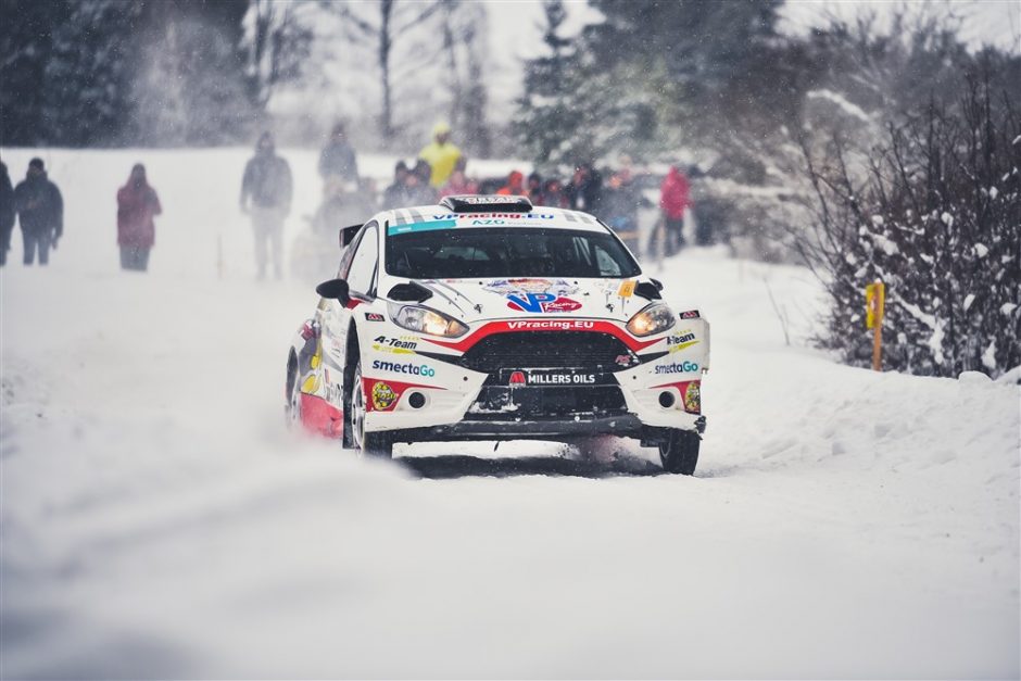 „Winter Rally“ nugalėtojai: tai buvo neįtikėtinai sudėtingos lenktynės