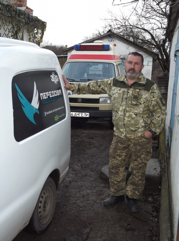 Rytų Ukraina. Gyvenimas prie kontaktinės linijos