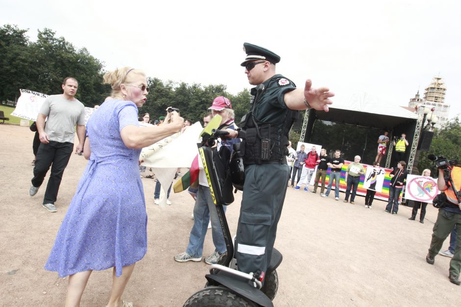 Seksualinių mažumų eitynės sostinėje