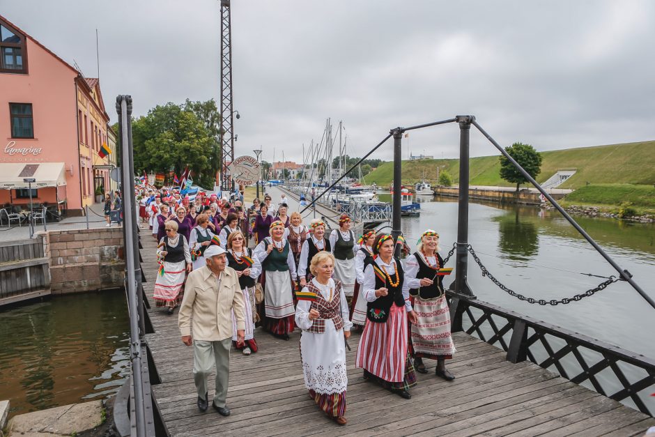 Klaipėda iškilmingai švenčia Valstybės dieną