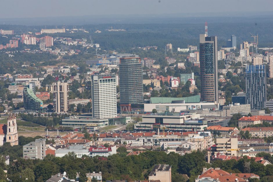 Orai Vilniuje antradienį išliks gražūs ir be kritulių