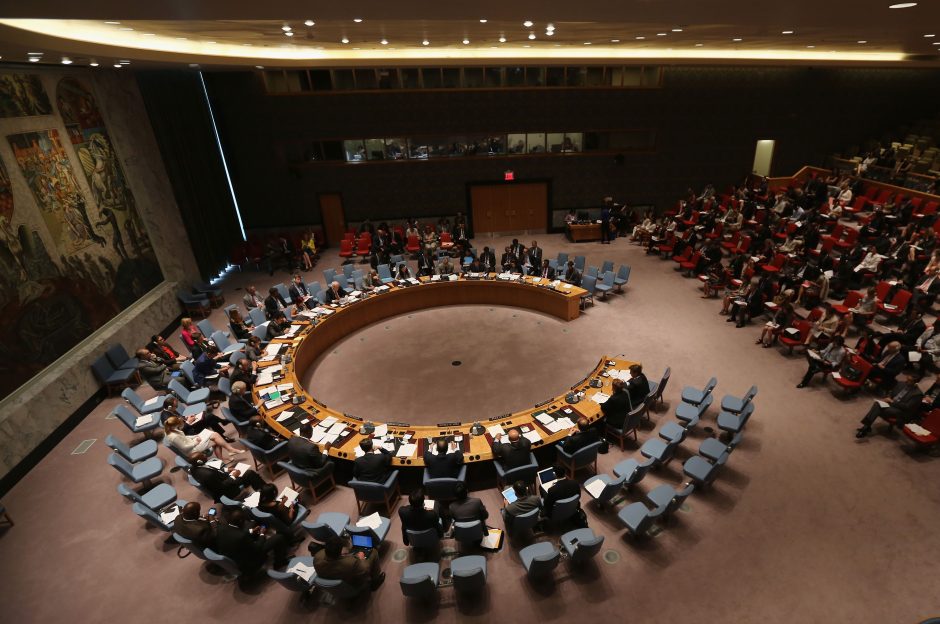 Lietuva rengiasi diskusijoms Jungtinėse Tautose 