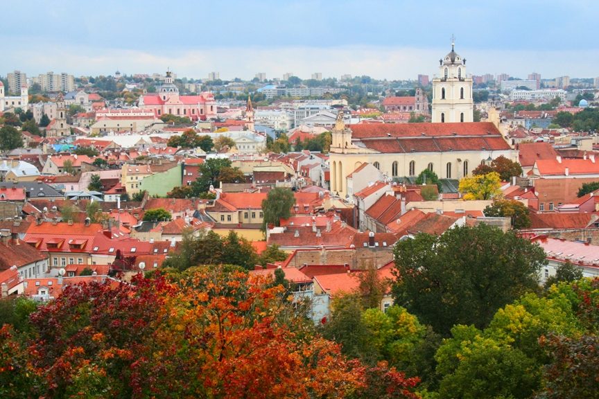 Naujos Vilniaus spalvos muzikiniame vaizdo klipe