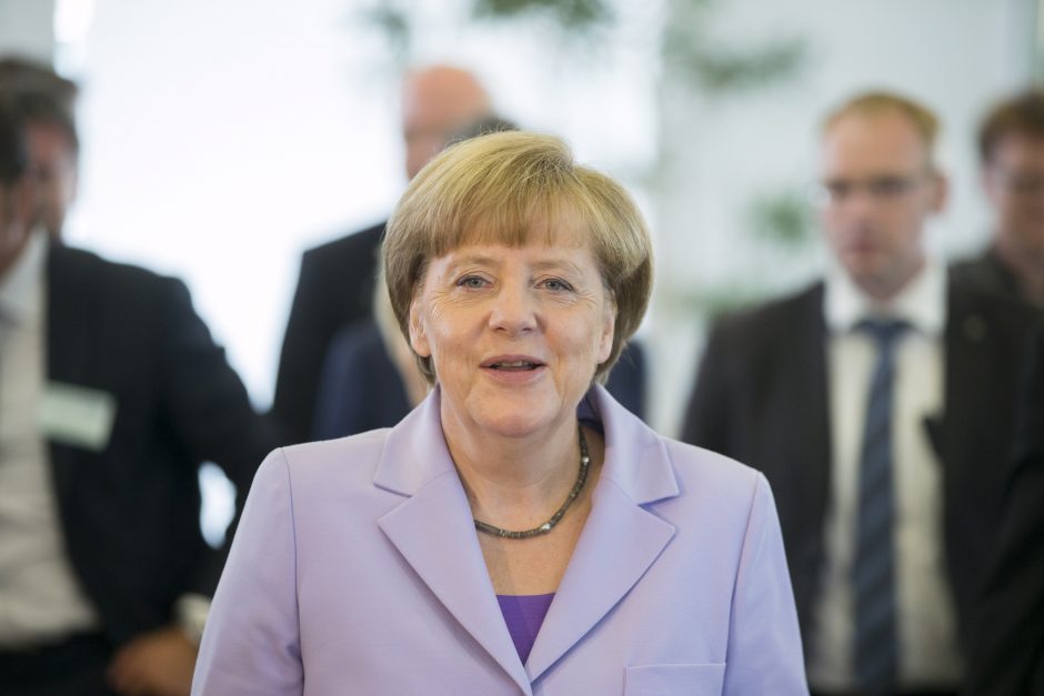 A. Merkel palaiko rezoliuciją dėl armėnų genocido paminėjimo