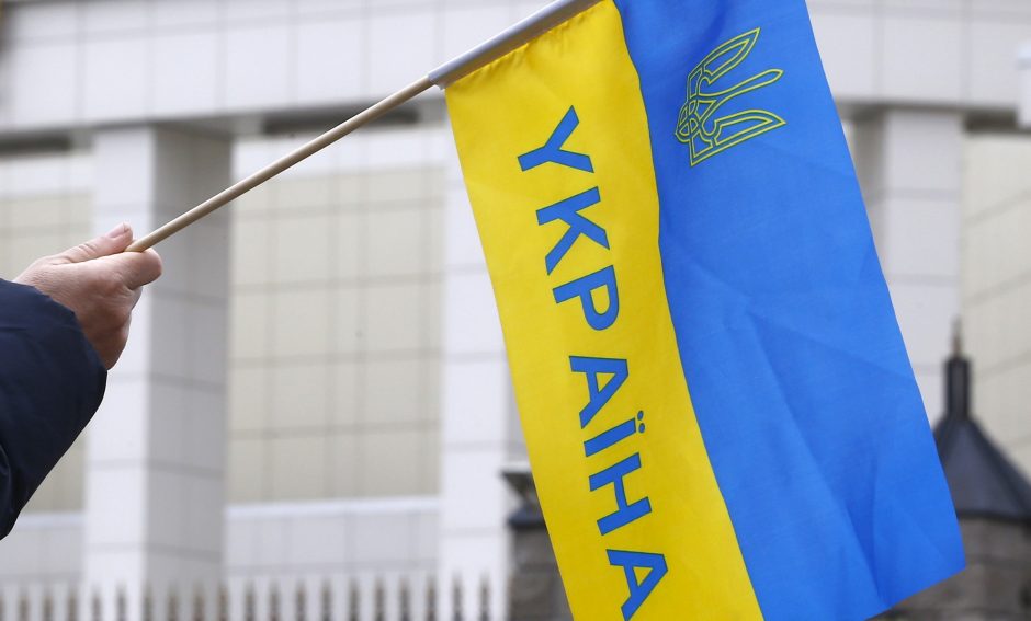 Ukrainoje – nematyto masto antikorupcinė operacija
