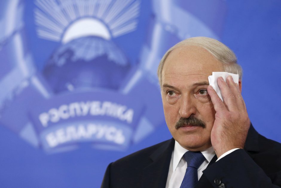 A. Lukašenka: nepūskite burbulo iš Astravo AE