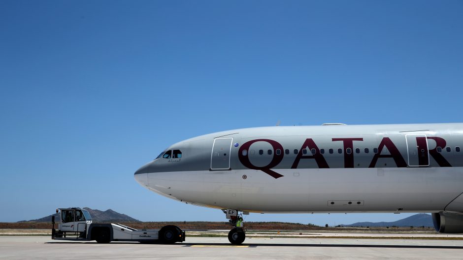 „Qatar Airways“ rekordas – ilgiausias pasaulyje komercinis skrydis
